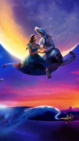 Aladdin Movie 5k Wallpaper