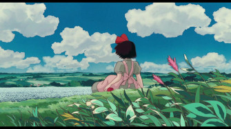 Enchanting Studio Ghibli Landscape Wallpaper