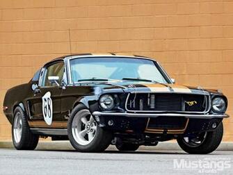 Ford Mustang Fastback Wallpaper X Net