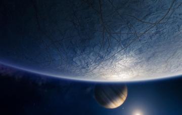 Wallpaper Planet Space Europe Bungie Destiny Image