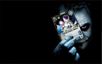 The Joker Frieza Dragonball Z Wallpaper