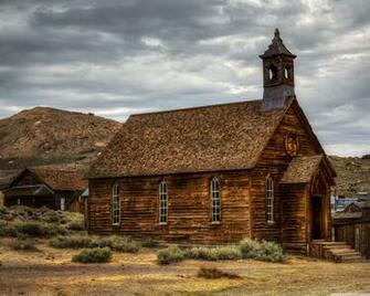 Church Of Bodie UHD Desktop Wallpaper For 4k Ultra HD Tv Wide