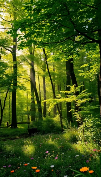 Beautiful Forest Wallpaper