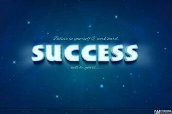 Success Wallpaper HD Quotes