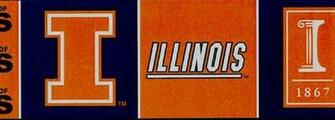 University Of Illinois Wall Paper Border Wallpaper
