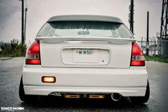 Honda Ek9 Civic Type R Tuning Custom Wallpaper
