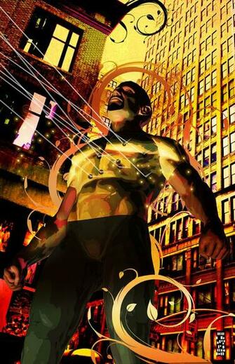 Luke Cage By Skyscraper48