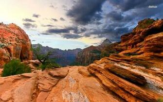 Zion National Park Wallpaper Nature