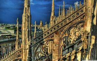 Cathedral In Milan Italy 4k HD Desktop Wallpaper For Ultra