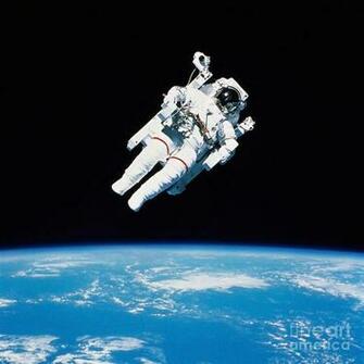 Astronaut Floating In Space Stocktrek IwallHD Wallpaper HD