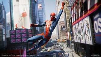 Spider Man On Ps4 Nails The Most Important Thing Web Swinging
