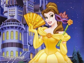 Desktop Wallpaper Disney Princess Belle