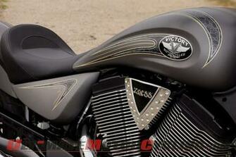 Victory Vegas Motorcycle Custom Ball