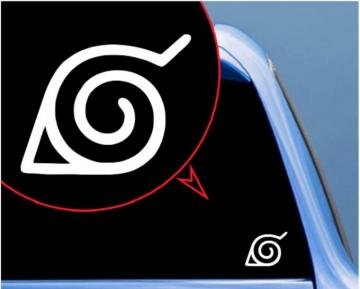 Amazon Hsc Design Custom Decal Car For Hidden Leaf Village