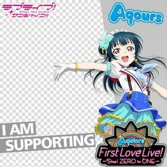 Aqours Fll Frame Yoshiko Tsushima Transparent Background Png
