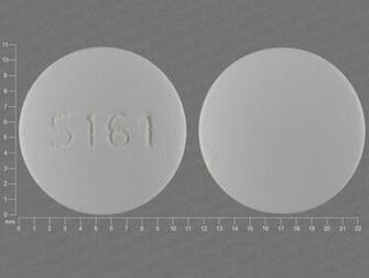 Round White Image Hydrocodone Bitartrate And Ibuprofen