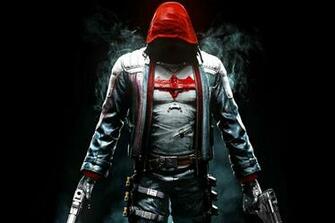 Arkham Knight Jason Todd Hood T Shirt Symbol Logo Wallpaper