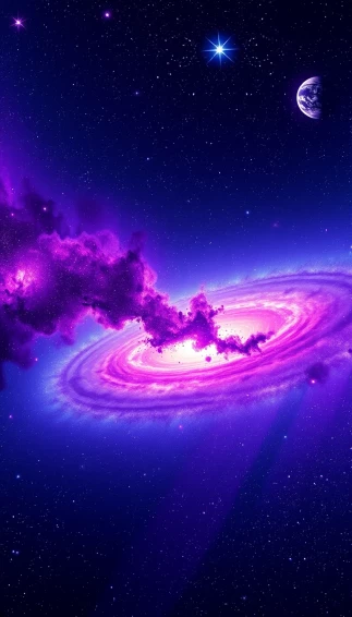 Interstellar Phone Wallpaper