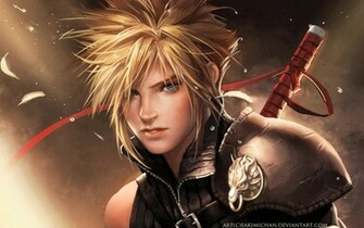 Final Fantasy Vii Fan Art Cloud Strife