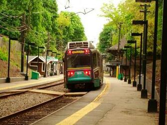 Newton Highlands Outbound Green Line Mbta Wikipedia The