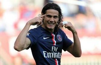 Edinson Cavani Photo HD Wallpaper