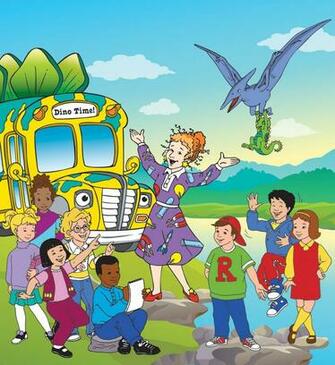 School Bus Wallpaper Border