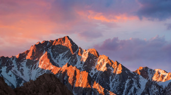 Wallpaper Mountains Macos 4k 5k Sierra Sky Android