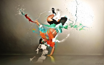 Dance Pose Wallpaper