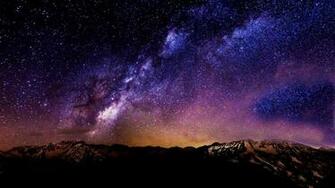 Starry Night Wallpaper