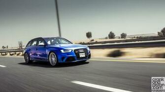 Audi Rs4 Avant Wallpaper