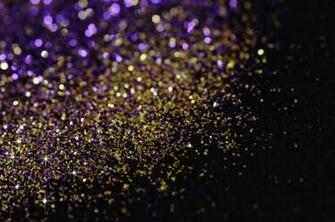 Black Glitter Background