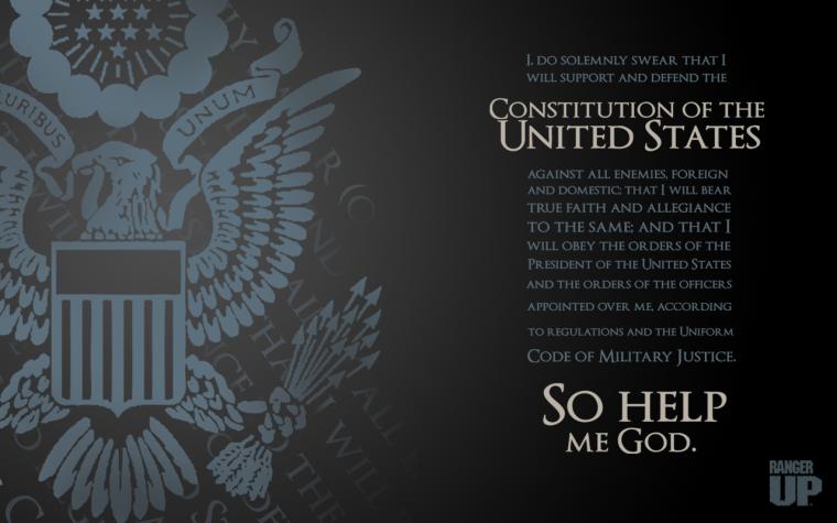 Desktop Wallpaper Oath Of Enlistment Therhinoden Home