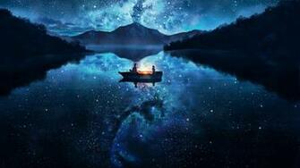Counting Falling Stars By Monorisu Wallpaper