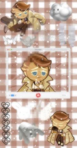 Almond Cookie Wallpaper Run Y2k Aesthetic