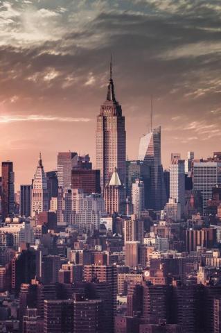 New York City Skyline Wallpaper On