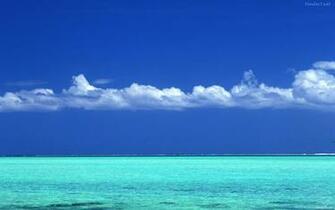 Fondos7 Net Wallpaper Original Hermoso Mar Azul Jpg