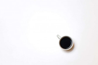 Minimalist Coffee Wallpaper