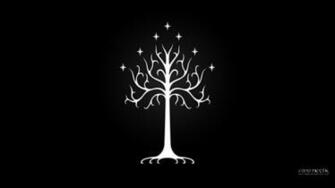 White Tree Of Gondor Able Wallpaper By Netickque On