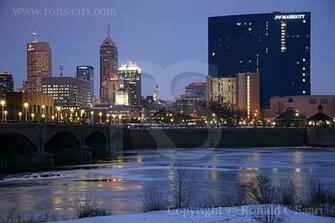 Indianapolis Skyline Wallpaper