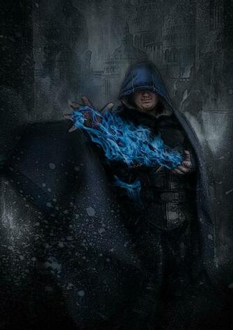 Jace Beleren Magic The Gathering Comission By Shamanau