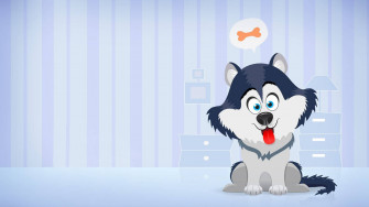 Dog Art Wallpaper