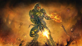Epic Doomguy HD Wallpaper From Doom