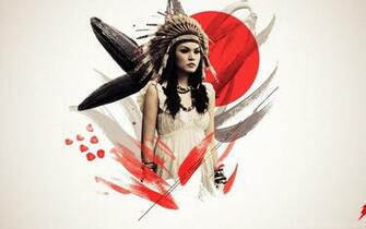 Native American Design Wallpaper At Wallpaperbro