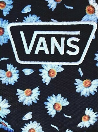 Vans Off The Wall Logo Skate Wallpaper Floral