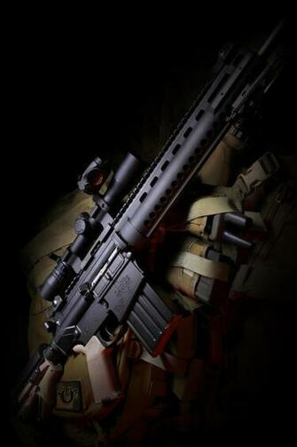 Cool Gun Wallpaper HD