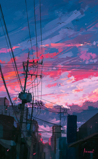 Aesthetic Anime iPhone Wallpaper On