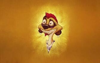 Wallpaper Minimalism Meerkat Style Background Art