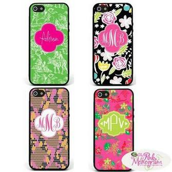 Monogrammed Cases For iPhone 4s 5s Samsung Galaxy And Note