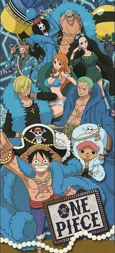 Pandaman On Onepiece 20th Anniversary Wallpaper