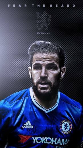 Harisism Cesc Fabregas Lockscreen Wallpaper